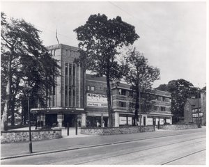 Kingsway Cinema, Harrogate Road, Leeds, 24th August 1937